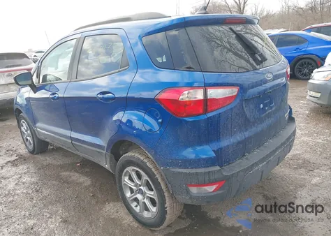 2019 Ford Ecosport Se from USA, damaged, VIN MAJ6S3GL9KC287075